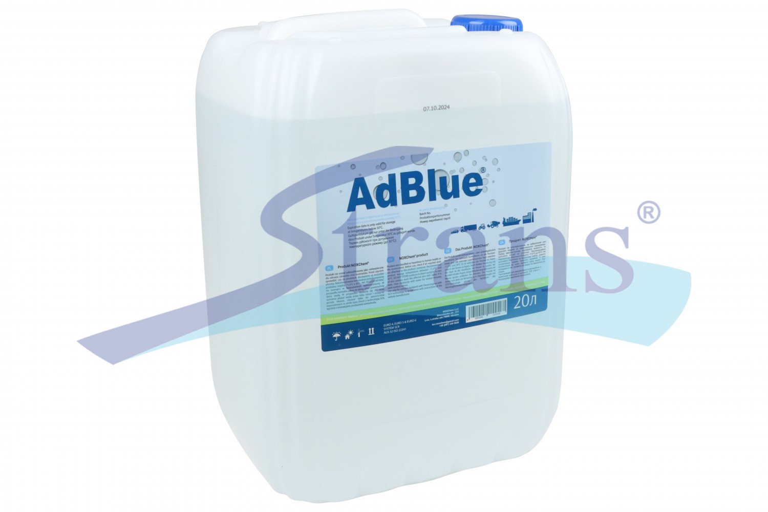 Рідина Adblue 20 Л Adblue купити в Україні | Strans-shop | ADBLUE